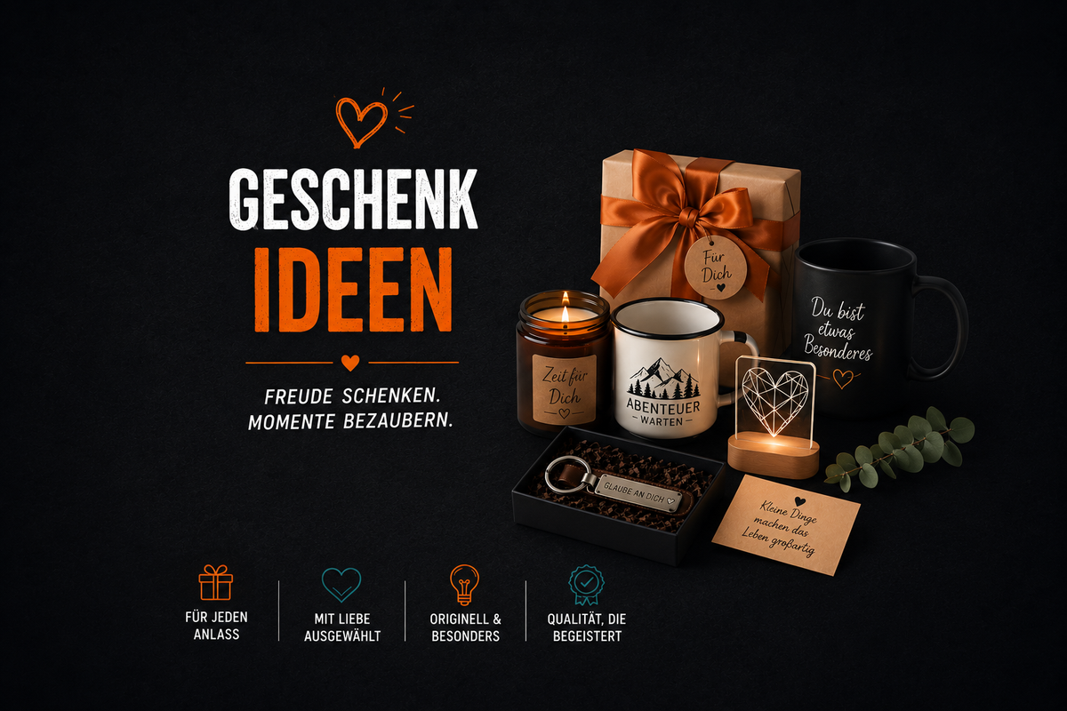 GESCHENKIDEEN