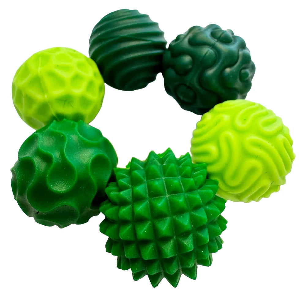 FidgNetics – Magnetisches Fidget Toy mit 6 Strukturen & Etui